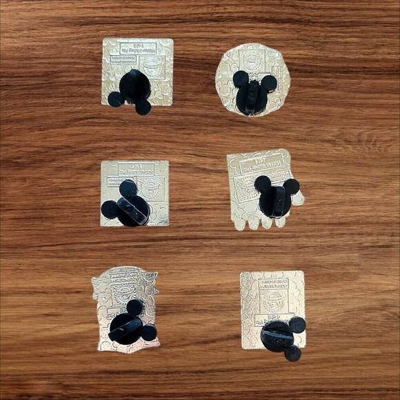 5 Cars Disney Parks Trading Pins, Plus 2 Bonus Pins - Picture 2 of 2